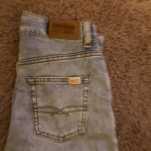 Levi Strauss jean shorts size 12 boys